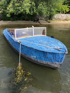 Лодка «Казанка»