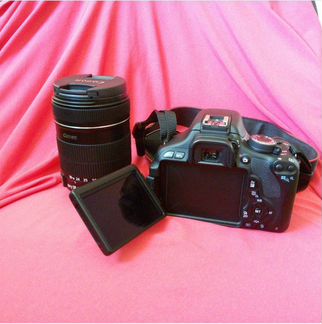 Продам фотоаппарат полупрофессиональный canon EOS6