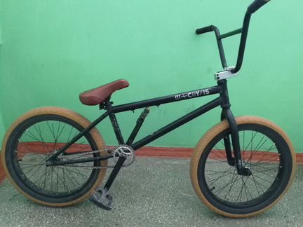 Велосипед BMX. Фирма: WTP crysis