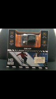 Экшн-Камера Dexp s-40
