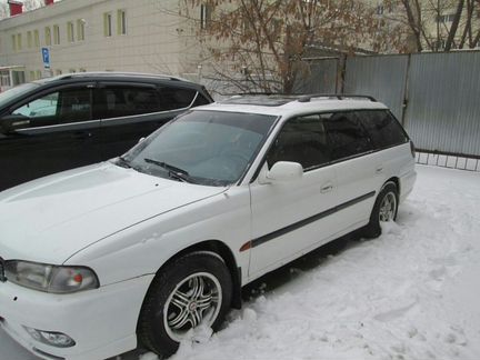 Subaru Legacy 2.5 AT, 1997, универсал