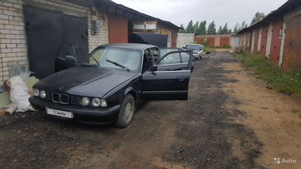 BMW 5 серия 2.5 МТ, 1989, седан