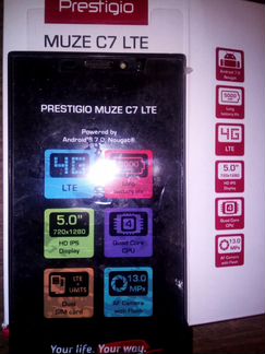 Продам телефон Muze c7 LTE