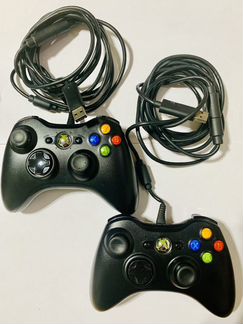 Геймпад Microsoft Xbox 360 проводной