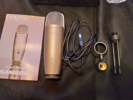 Микрофон samson C01U Pro