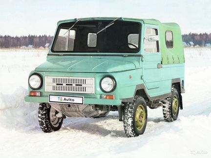 ЛуАЗ 969 1.2 МТ, 1982, внедорожник