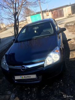 Opel Astra 1.4 МТ, 2007, 120 000 км