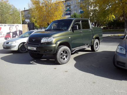 УАЗ Pickup 2.7 МТ, 2012, 21 000 км