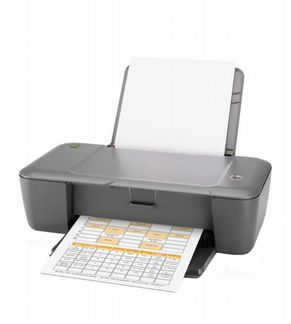 Цветной принтер HP DeskJet 1000