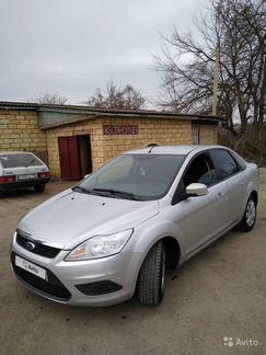 Ford Focus 1.6 МТ, 2009, седан