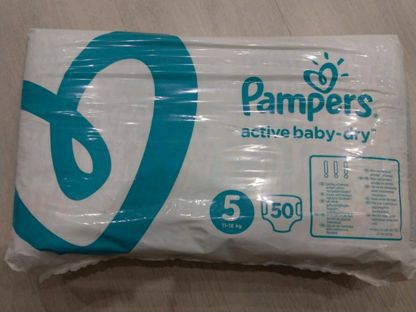Подгузники Pampers active baby