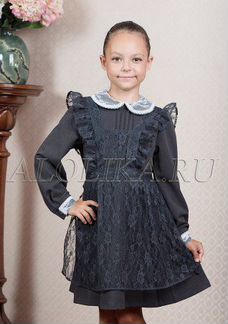 Школьное платье на девочку