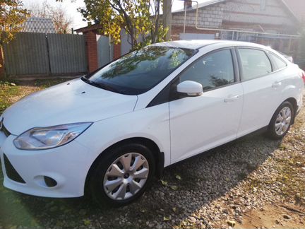 Ford Focus 1.6 МТ, 2013, 120 120 км