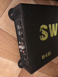 Swat M-4.65 усилитель