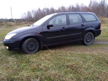 Ford Focus 1.6 МТ, 2004, 198 000 км