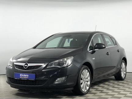 Opel Astra 1.6 МТ, 2011, 214 562 км