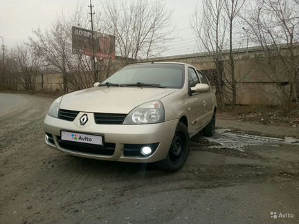 Renault Symbol 1.4 МТ, 2007, 130 000 км