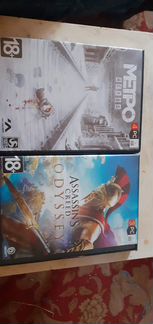 Продам игры на пк Metro Exodus, Assassin's creed O