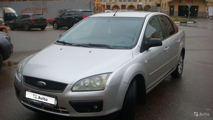 Ford Focus 1.6 МТ, 2005, 224 000 км