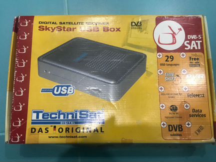 Спутниковый ресивер TechniSat SkyStar USB Box