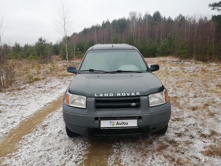Land Rover Freelander 1.8 МТ, 1999, 211 000 км