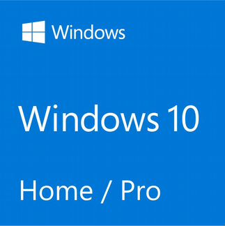 Microsoft Windows 10 Home/Pro