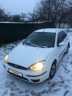 Ford Focus 1.6 МТ, 2004, 220 000 км