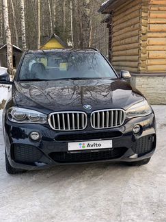 BMW X5 3.0 AT, 2017, 54 000 км