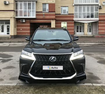 Lexus LX 5.7 AT, 2017, 23 753 км