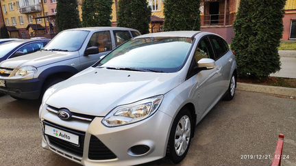 Ford Focus 1.6 МТ, 2013, 78 300 км