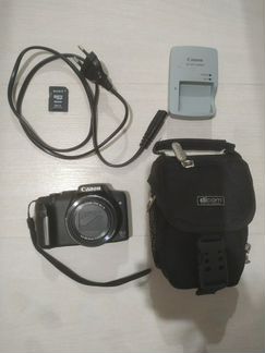 Компактный фотоаппарат Canon xs170 is