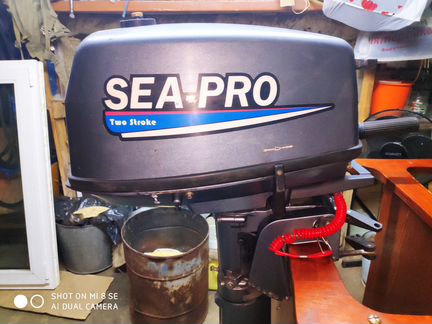 Продам лодочный мотор Sea-Pro 5