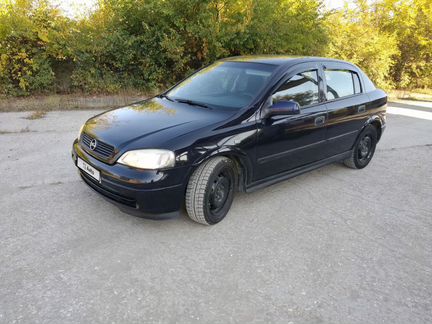 Opel Astra 1.6 AT, 2003, 222 222 км