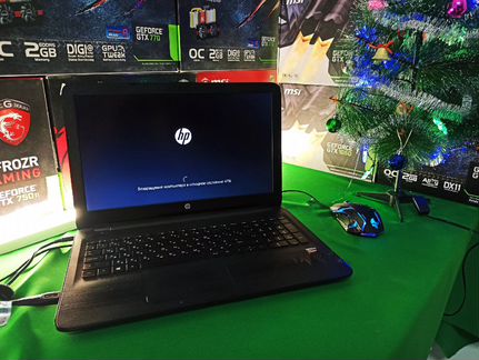Ноутбук HP 15-ba055ur 4 ядра