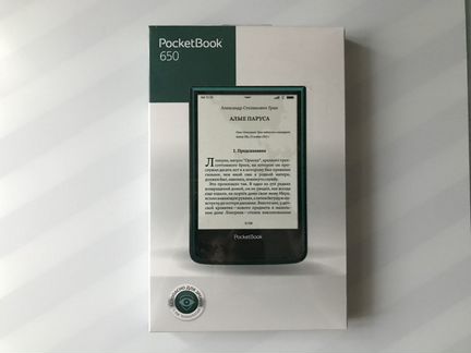 Электронная книга Pocketbook 650(новая,цв.изумруд)