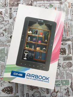 Электронная книга airbook TMX-701