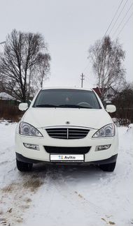 SsangYong Kyron 2.3 МТ, 2013, 33 000 км