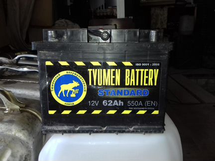 Аккумулятор Tyumen battery