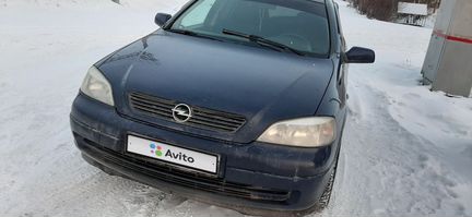 Opel Astra 1.2 МТ, 2000, 320 000 км