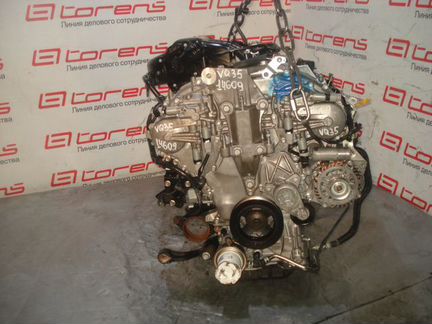 Двигатель infiniti VQ35DE teana
