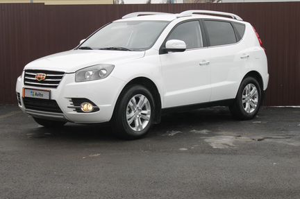 Geely Emgrand X7 2.0 МТ, 2016, 23 000 км
