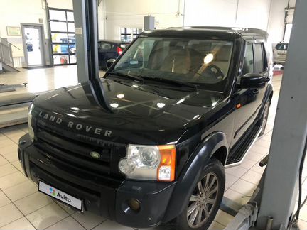 Land Rover Discovery 2.7 AT, 2007, 190 000 км