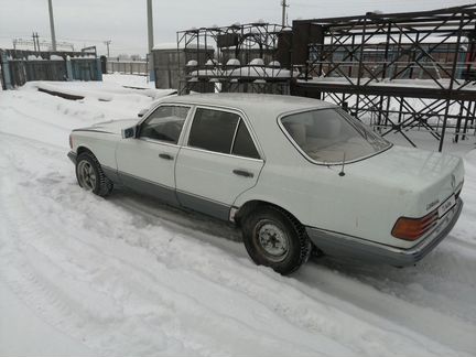 Mercedes-Benz S-класс 2.7 AT, 1988, 200 000 км