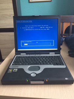 Ноутбук Compaq N1015v