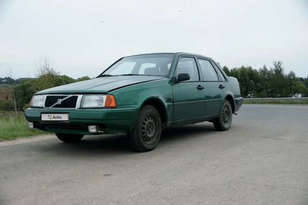 Volvo 460 1.8 МТ, 1993, 190 000 км