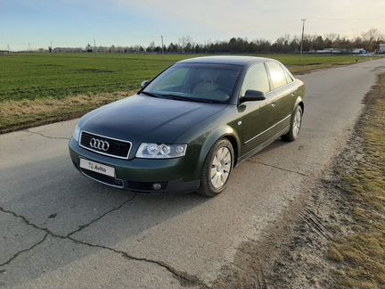Audi A4 2.0 МТ, 2004, 350 000 км
