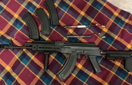 Страйкбольный привод AK-74 UP