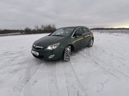 Opel Astra 1.6 AT, 2010, 132 000 км