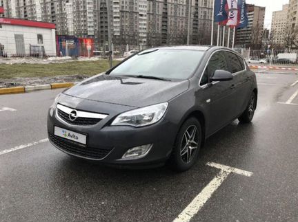 Opel Astra 1.6 AT, 2012, 120 000 км