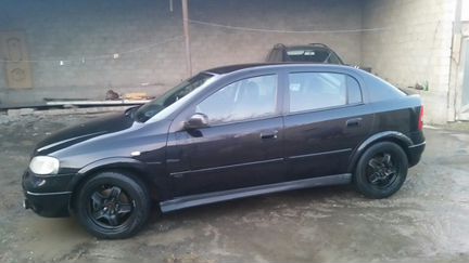Opel Astra 1.8 МТ, 2003, 158 000 км